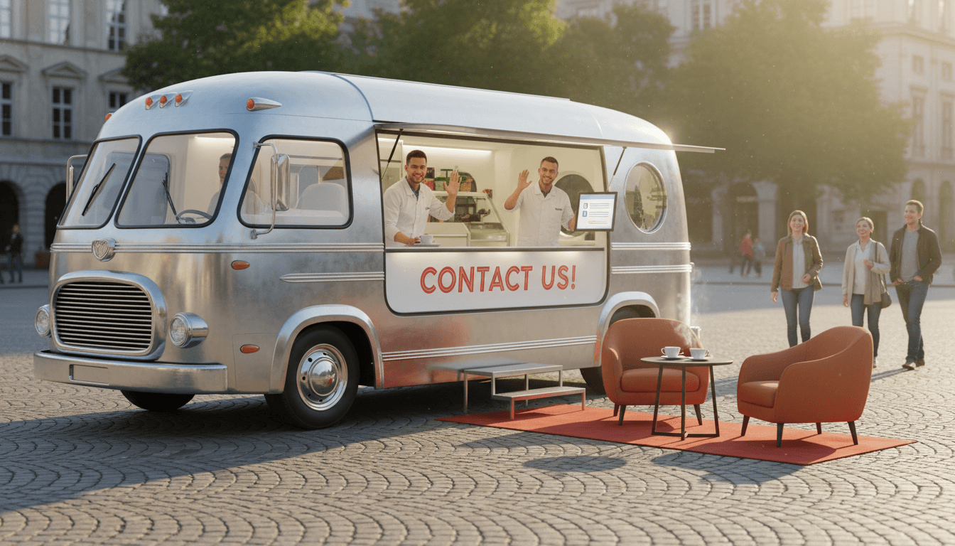 Contact Torti Ya mobile tortilla factory