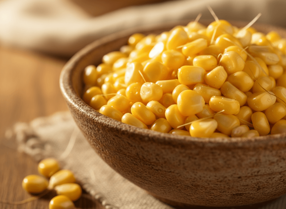 High-quality corn for tortilla making