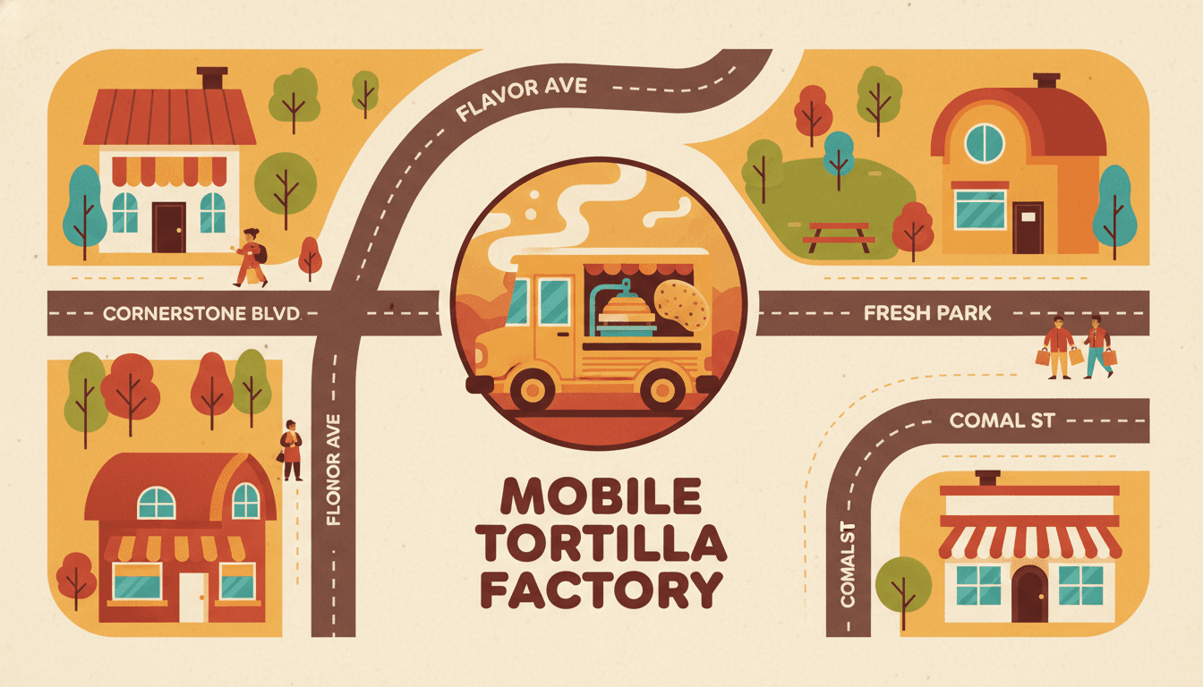 Find Torti Ya mobile factory locations