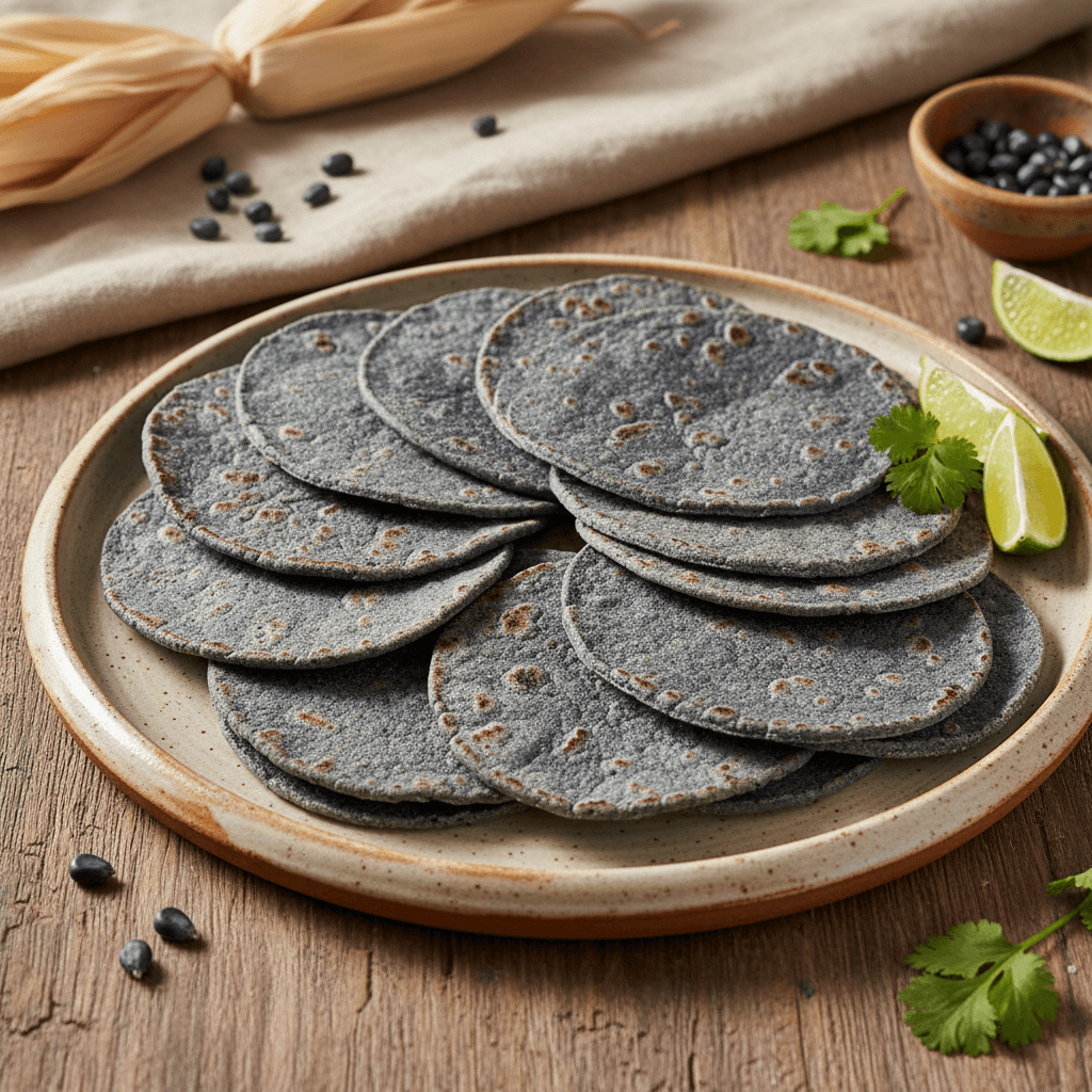 Specialty blue corn tortillas
