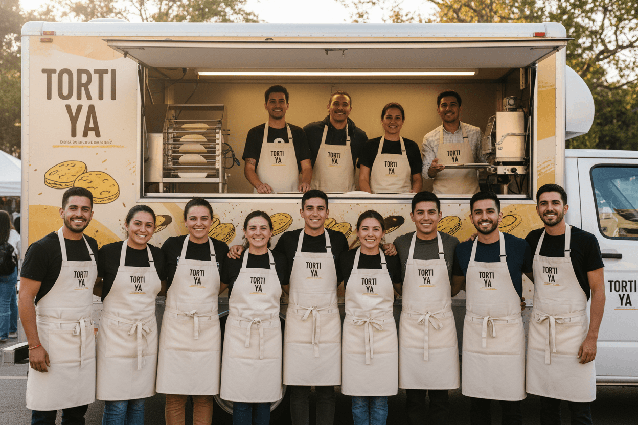 Torti Ya team members